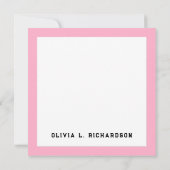 Afstuderen Dank u wel kaarten (Achterkant)