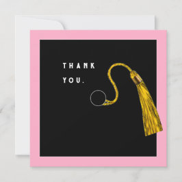 Afstuderen Dank u wel kaarten