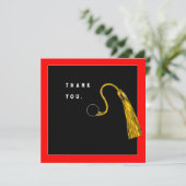 Afstuderen Dank u wel kaarten (Staand voorkant)