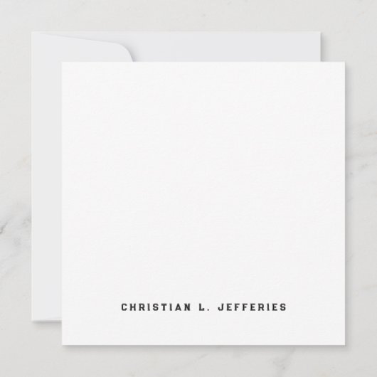 Afstuderen Dank u wel kaarten (Achterkant)