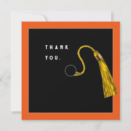 Afstuderen Dank u wel kaarten