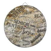 afstuderen dartbord (Voorkant)