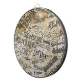 afstuderen dartbord (Voorkant Rechts)