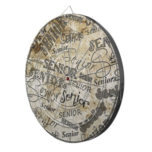 afstuderen dartbord (Voorkant Rechts)