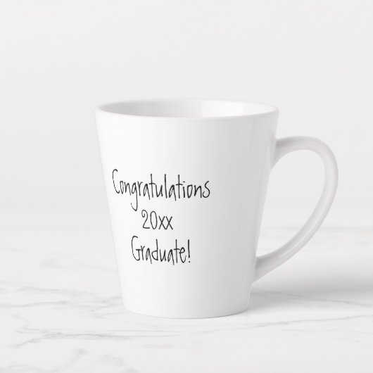 Afstuderen dat de aanval de hal waard was latte mok (Rechts)