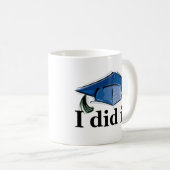 Afstuderen dat ik deed. koffiemok (Voorkant rechts)