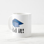 Afstuderen dat ik deed. koffiemok (Voorkant links)