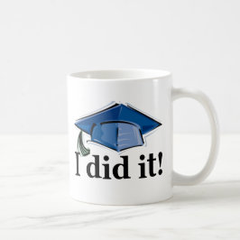 Afstuderen dat ik deed. koffiemok