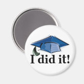 Afstuderen dat ik deed. magneet (Voorkant / Achterkant)