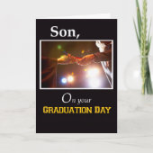 Afstuderen Day Diploma Kaart (Voorkant)