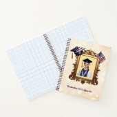 afstuderen Day Glory Notitieboek (Binnen)