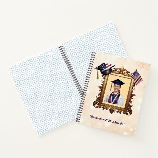 afstuderen Day Glory Notitieboek (Binnen)