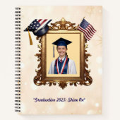 afstuderen Day Glory Notitieboek (Voorkant)