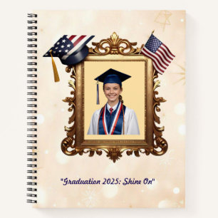 afstuderen Day Glory Notitieboek