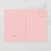 Afstuderen Day Piggy Style Uitnodiging Briefkaart (Achterkant)