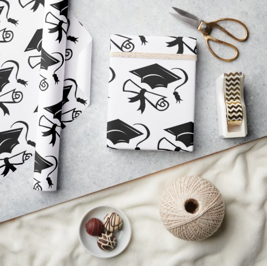 Afstuderen Day Wrapping Paper Cadeaupapier (Crafts)