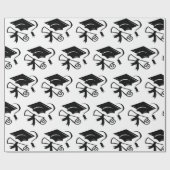 Afstuderen Day Wrapping Paper Cadeaupapier (Vlak)