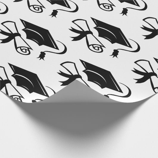 Afstuderen Day Wrapping Paper Cadeaupapier (Hoek)
