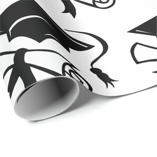 Afstuderen Day Wrapping Paper Cadeaupapier (Rol Hoek)