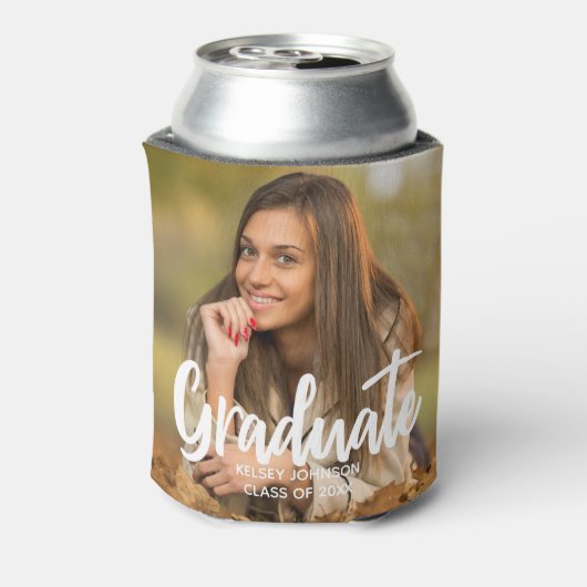 Afstuderen de Aangepaste GraduPartij van de Gradua Blikjeskoeler (Blikje Achterkant)