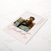 Afstuderen de Aankondiging van de Folie van de Fot (Gedraaid)