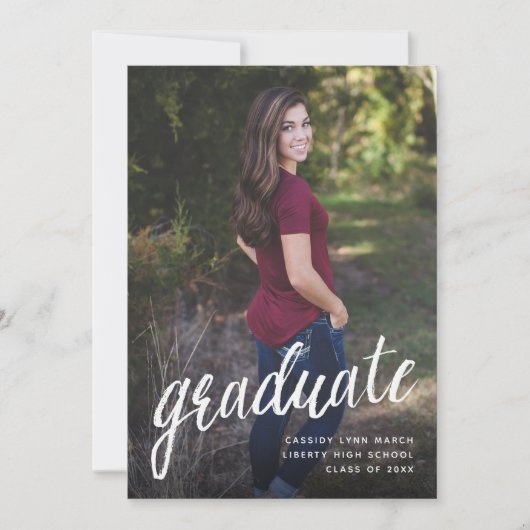 Afstuderen de Aankondiging van het Manuscript van (Voorkant)