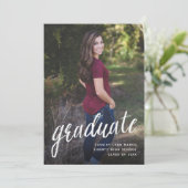 Afstuderen de Aankondiging van het Manuscript van (Staand voorkant)