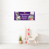 Afstuderen de Collage van de Foto feliciteert Hoge Spandoek (Insitu)