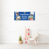 Afstuderen de Collage van de Foto feliciteert Hoge Spandoek (Insitu)