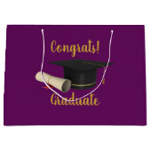 Afstuderen de doctoraatscabine en het diplomatenpa groot cadeauzakje (Voorkant)