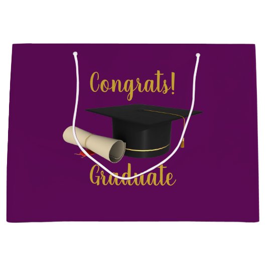 Afstuderen de doctoraatscabine en het diplomatenpa groot cadeauzakje (Voorkant)