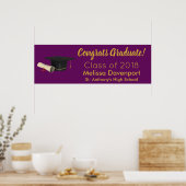 Afstuderen de doctoraatscabine en het diplomatenpa poster (Keuken)