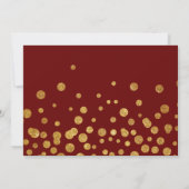 Afstuderen de Foto Double Celebration Graduation P Kaart (Achterkant)