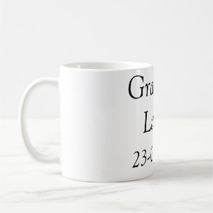 Afstuderen de klasse van 20xx feliciteert toevoege koffiemok