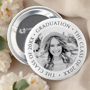 Afstuderen De Klasse van 20XX Moderne Eenvoudige F Ronde Button 5,7 Cm