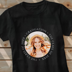 Afstuderen De Klasse van 20XX Moderne Eenvoudige F T-shirt