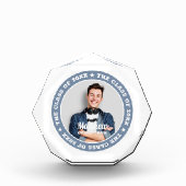 Afstuderen De klasse van de 20XX Moderne Aangepast Fotoblokken (Voorkant)