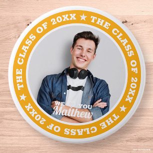Afstuderen De klasse van de 20XX Moderne Aangepast Ronde Button 7,6 Cm