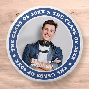 Afstuderen De klasse van de 20XX Moderne Aangepast Ronde Button 7,6 Cm