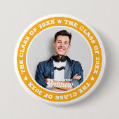 Afstuderen De klasse van de 20XX Moderne Aangepast Ronde Button 7,6 Cm (Voorkant)