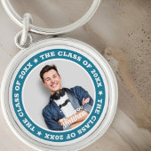 Afstuderen De klasse van de 20XX Moderne Aangepast Sleutelhanger