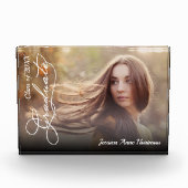 AFSTUDEREN de Klasse van de Naam van de Bekleding  Fotoblokken (Voorkant)