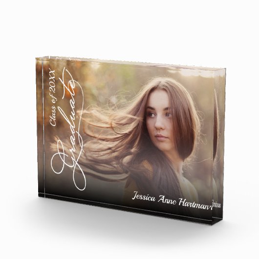 AFSTUDEREN de Klasse van de Naam van de Bekleding  Fotoblokken (Rechts)