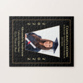 Afstuderen de Klasse van het Afstuderen van de Fot Legpuzzel (Horizontaal)