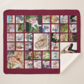 Afstuderen de Naam Maroon van het Manuscript van d Sherpa Deken (Voorkant (horizontaal))