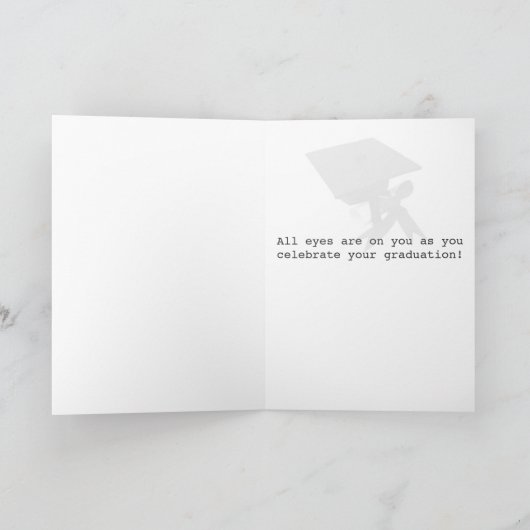 Afstuderen - de Optometrie van de Oogarts Kaart (Binnen)