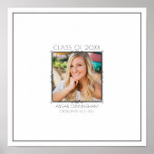 Afstuderen de Pagina of het Poster van het Schrapb (Voorkant)