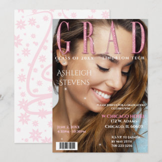 Afstuderen de Partij van de Graduatie van de Foto  Kaart