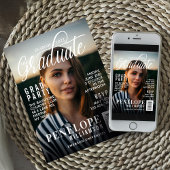 Afstuderen de Stijlvolle Partij van het Hoesje van Kaart