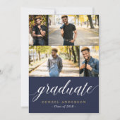 Afstuderen de Uitnodiging van de Partij van de Gra (Voorkant)